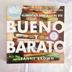 Bueno y Barato Libro Español Alimentación Saludable Recetas Económicas NYT IACP